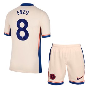 Chelsea Enzo 8 Venkovní 2024-25 - Dětské Fotbalové Dresy (S/S)